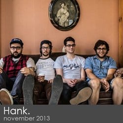 Hank. - November 2013