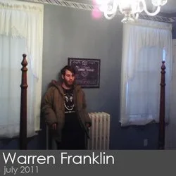 Warren Franklin Session - June 2011