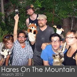 Hares On The Mountain - March 2012